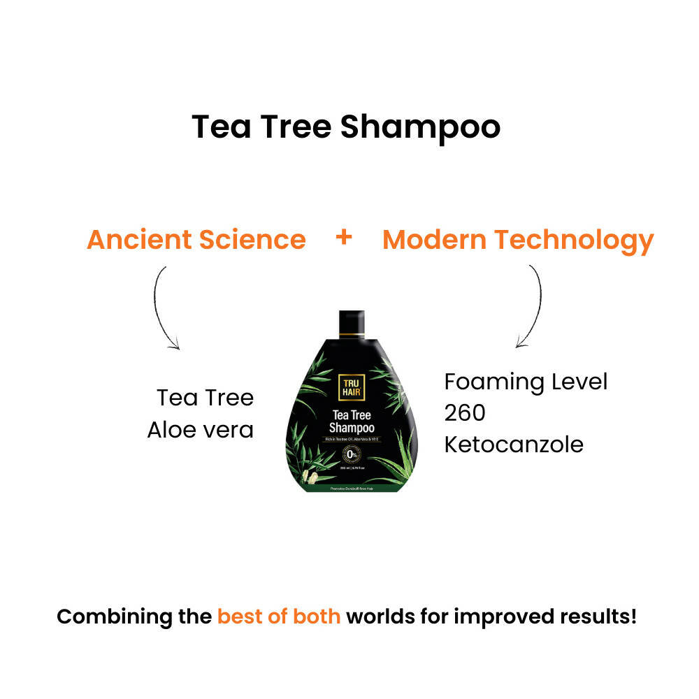 Tru Hair & Skin Tea Tree Shampoo | Grocsy