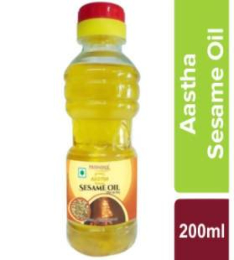Patanjali Aastha Sesame Oil | Grocsy