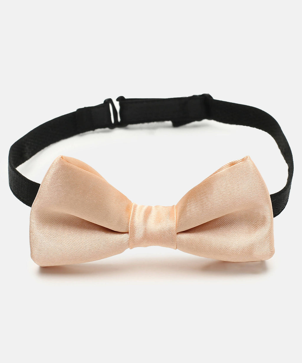 Manet Boys Solid Single Layer Bow - Gold | Grocsy