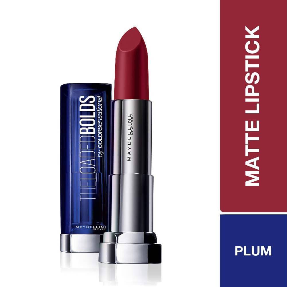 Maybelline New York Color Sensational Creamy Matte Lipstick/903 Midnight Date | Grocsy