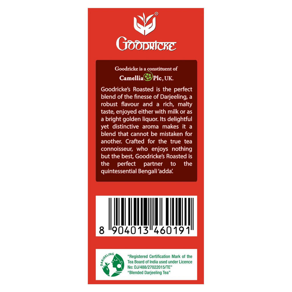 Goodricke Roasted Darjeeling Tea | Grocsy