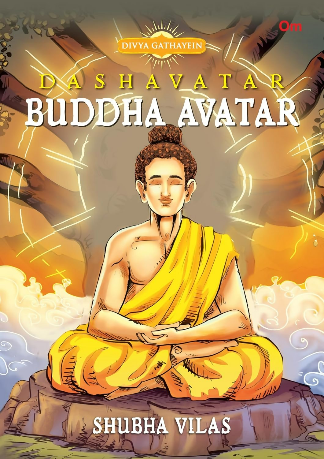 Divya Gathayein Comics Dashavtar Buddha Avatar - Om Books | Grocsy