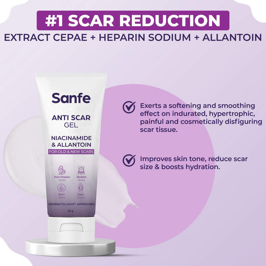 Sanfe Anti Scar Gel | Grocsy