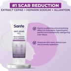 Sanfe Anti Scar Gel | Grocsy