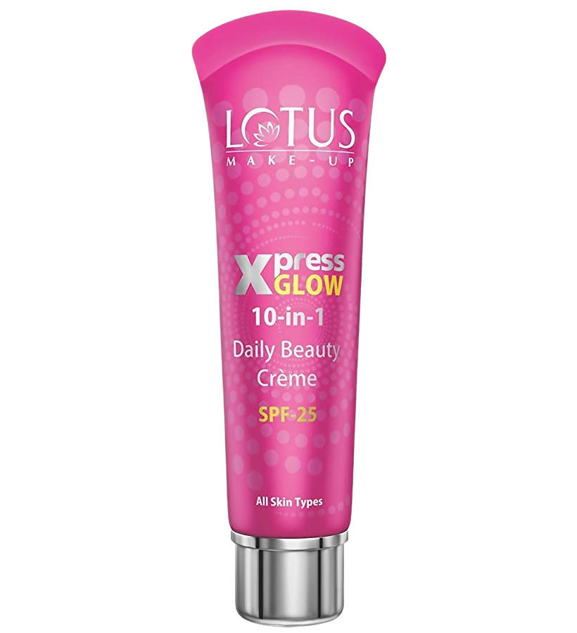 Lotus Make-up Xpress Glow 10 in 1 Daily Beauty Creme SPF 25 | Grocsy