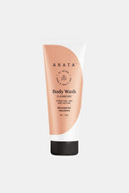 Arata Natural Hydrating & Non-Drying Body Wash With Coconut & Citrus Extracts | Grocsy