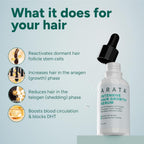 Arata Intensive Hair Growth Serum | Grocsy