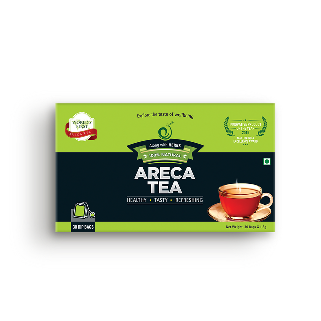 Green Remedies Areca Tea Regular | Grocsy