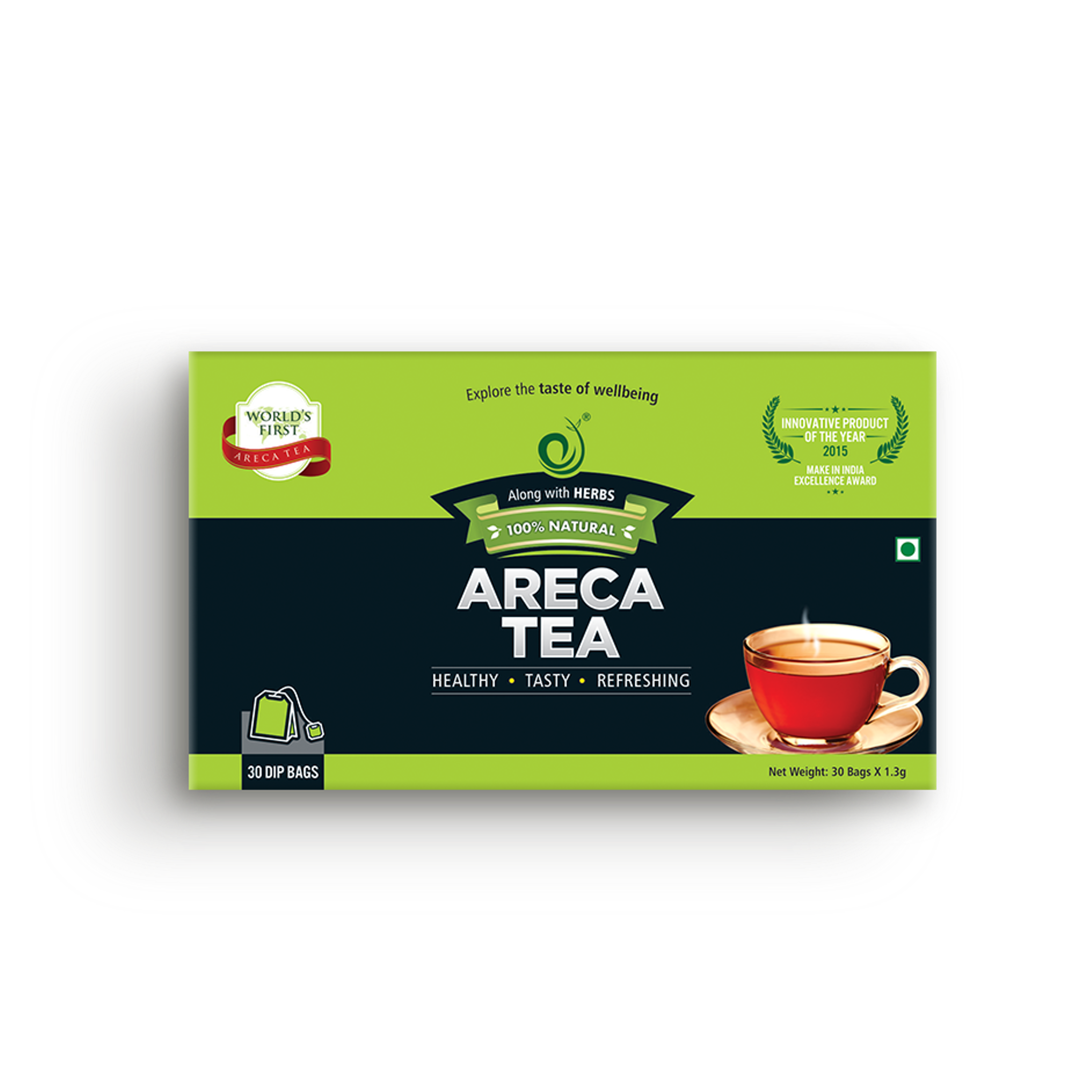 Green Remedies Areca Tea Regular | Grocsy