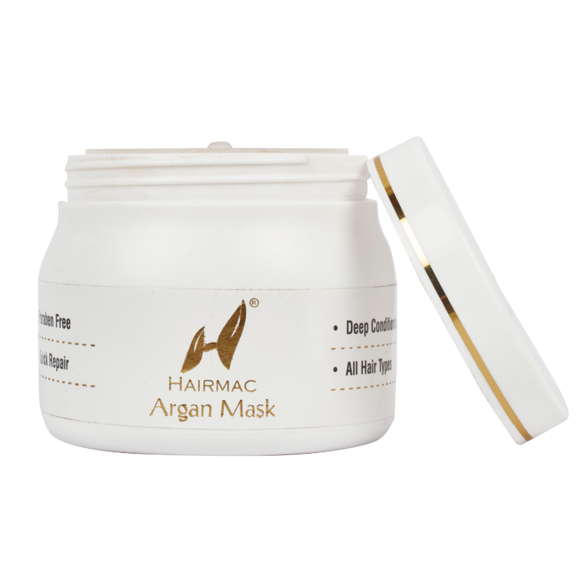 Hairmac Hair Mask Moroccan Argan | Grocsy