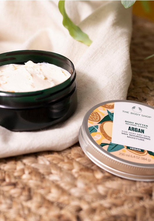 The Body Shop Wild Argan Oil Body Butter | Grocsy