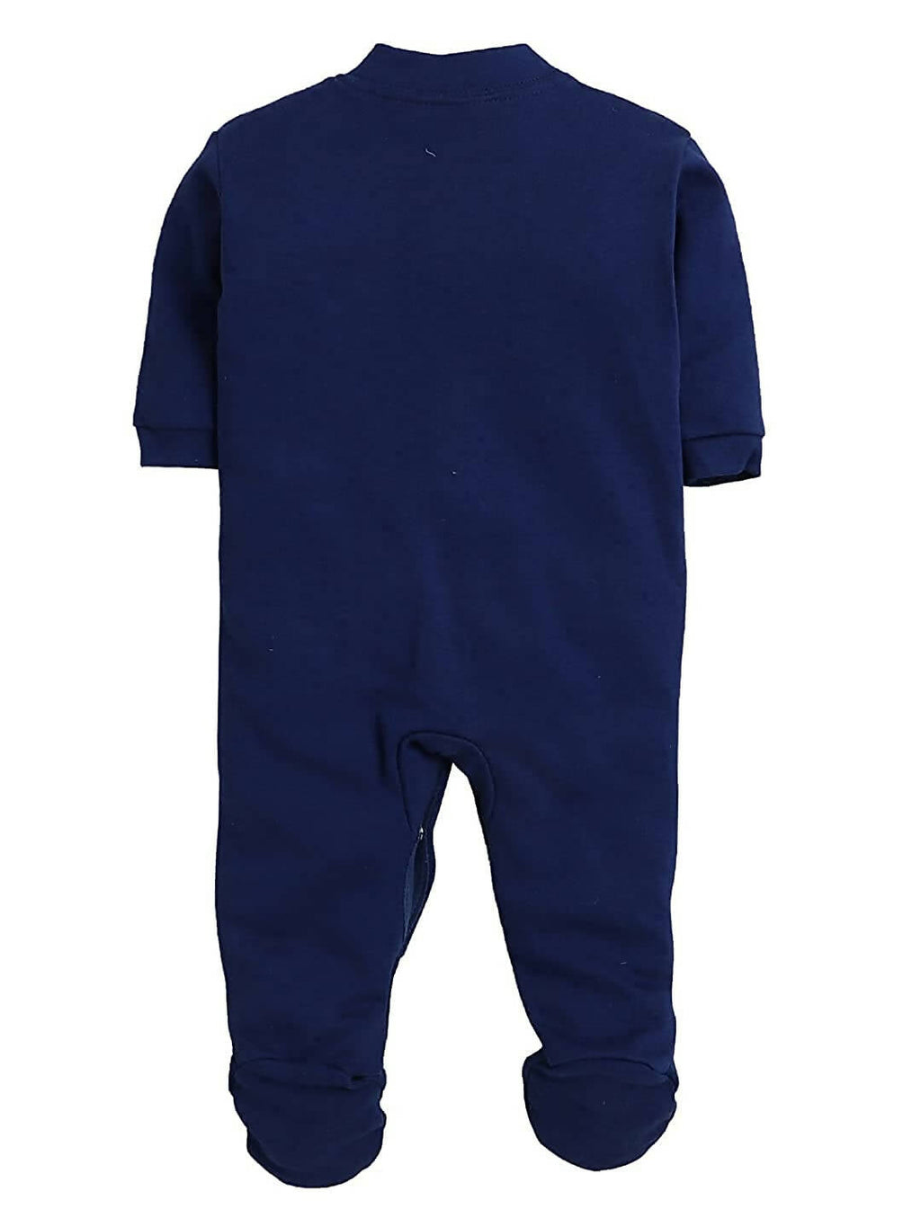 Daddy - G Rompers/Sleepsuits/Jumpsuit /Night Suits for New Born Babies - Navy Blue | Grocsy