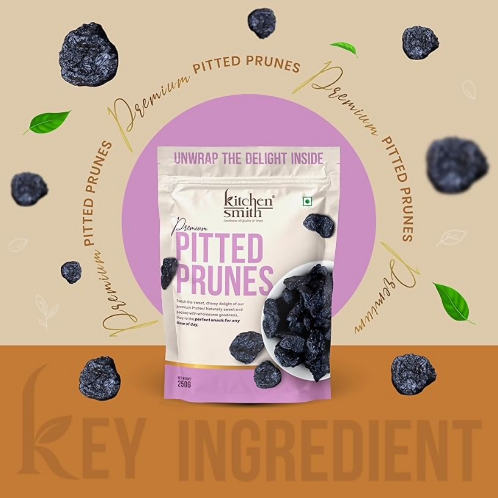 Kitchen Smith Pitted Prunes | Grocsy