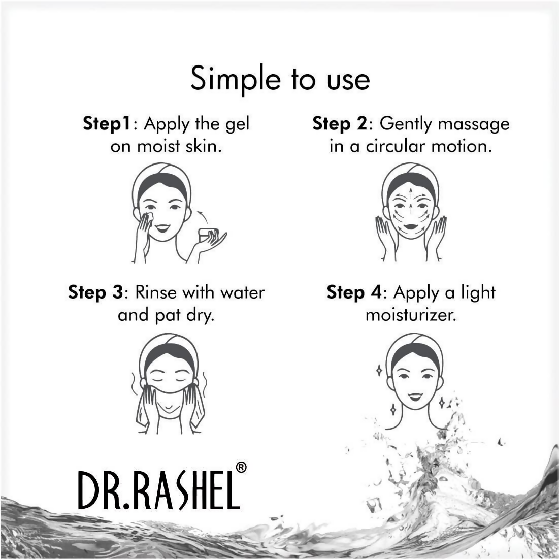 Dr.Rashel Goat Milk Gel | Grocsy