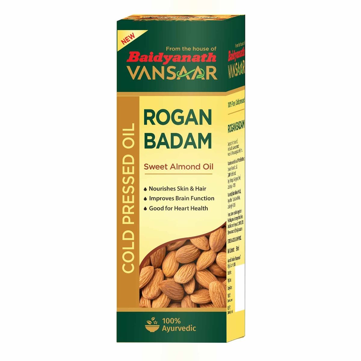 Baidyanath Vansaar Rogan Badam Oil | Grocsy