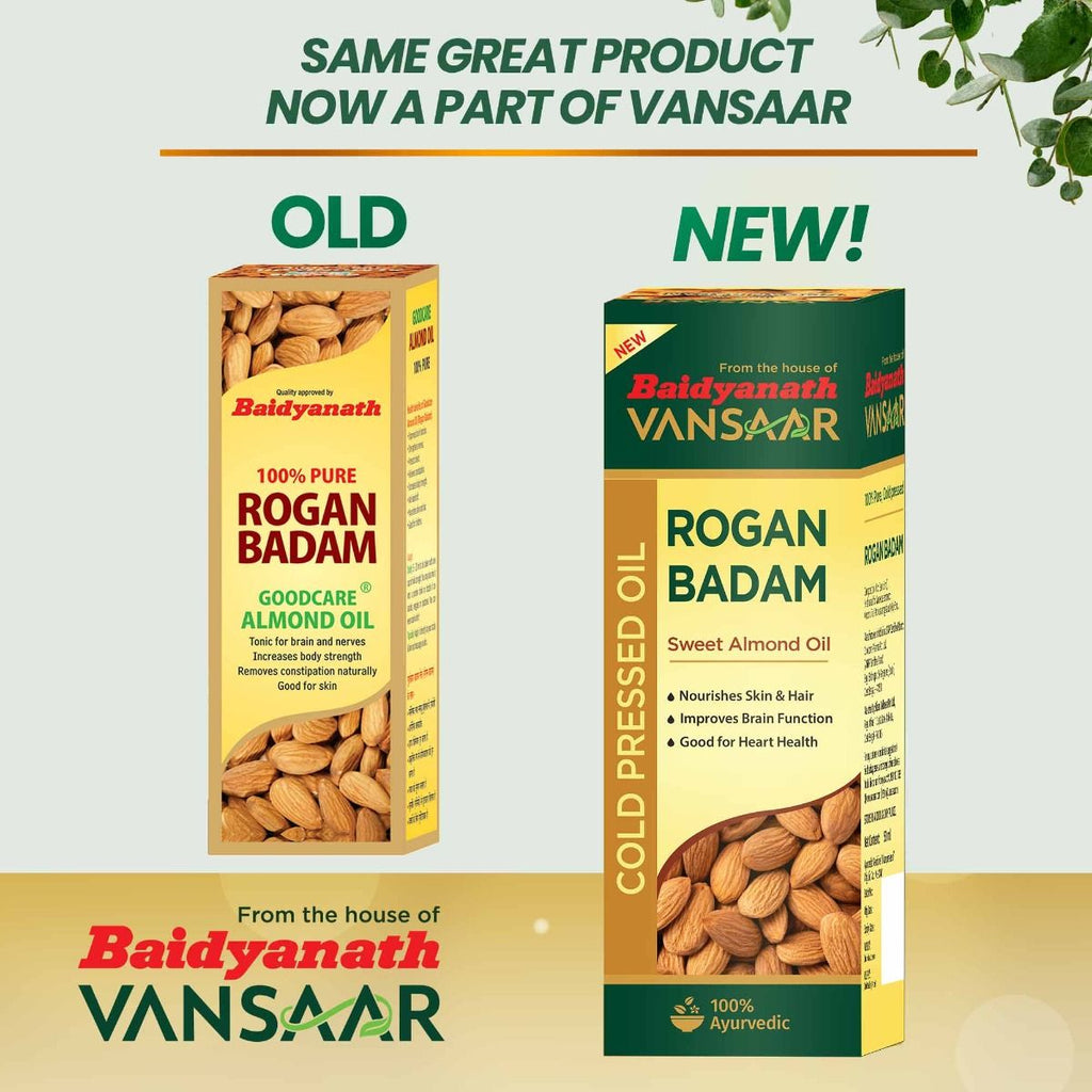 Baidyanath Vansaar Rogan Badam Oil | Grocsy