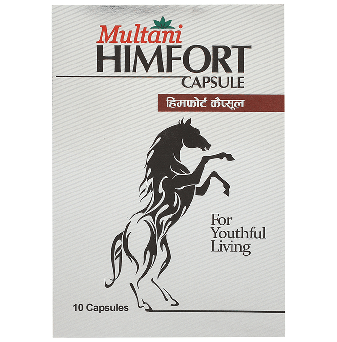 Multani Himfort Capsule | Grocsy