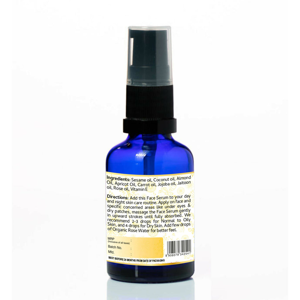 Organic Wellness Face Serum | Grocsy
