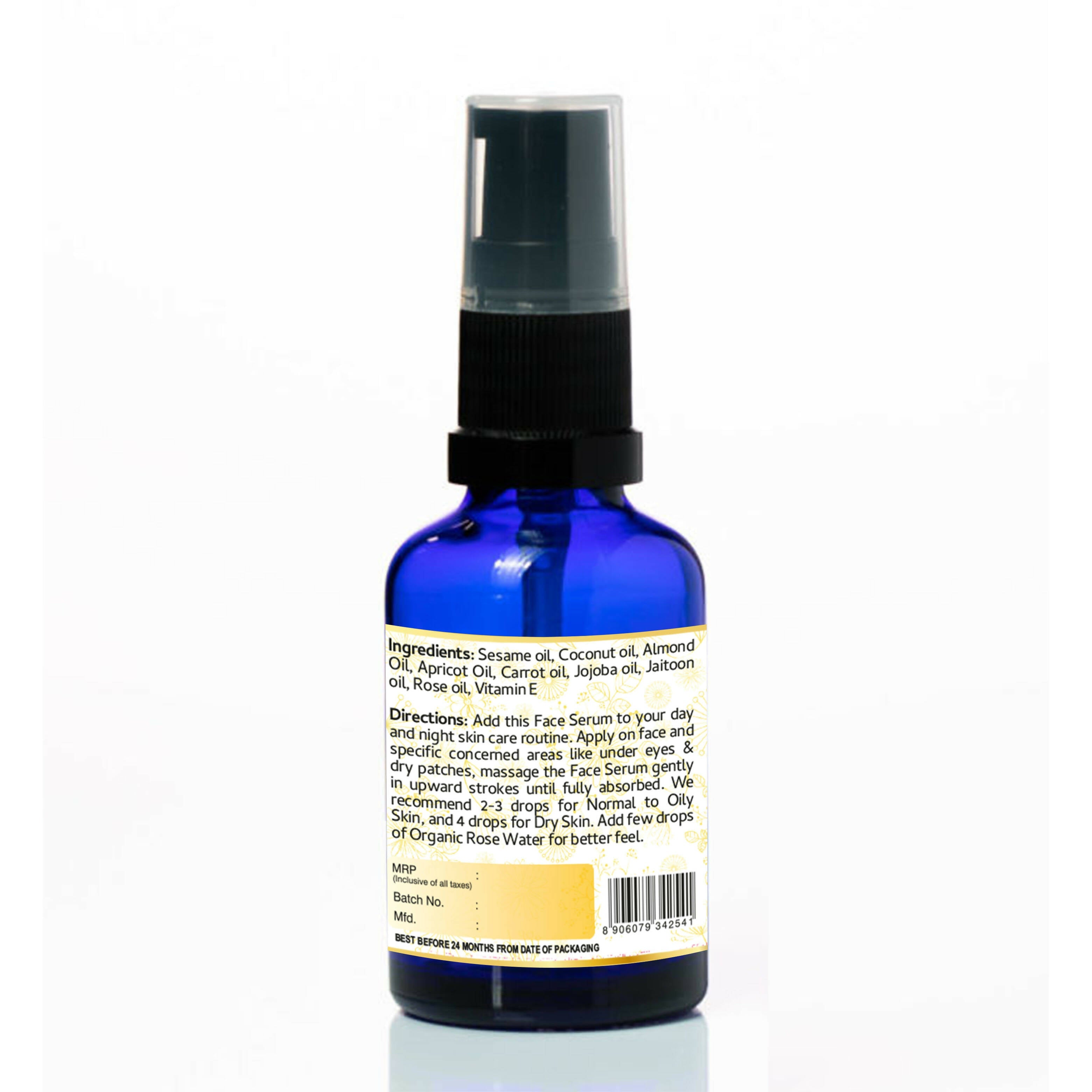 Organic Wellness Face Serum | Grocsy