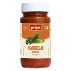 Priya Bittergourd (Karela) Pickle Without Garlic | Grocsy