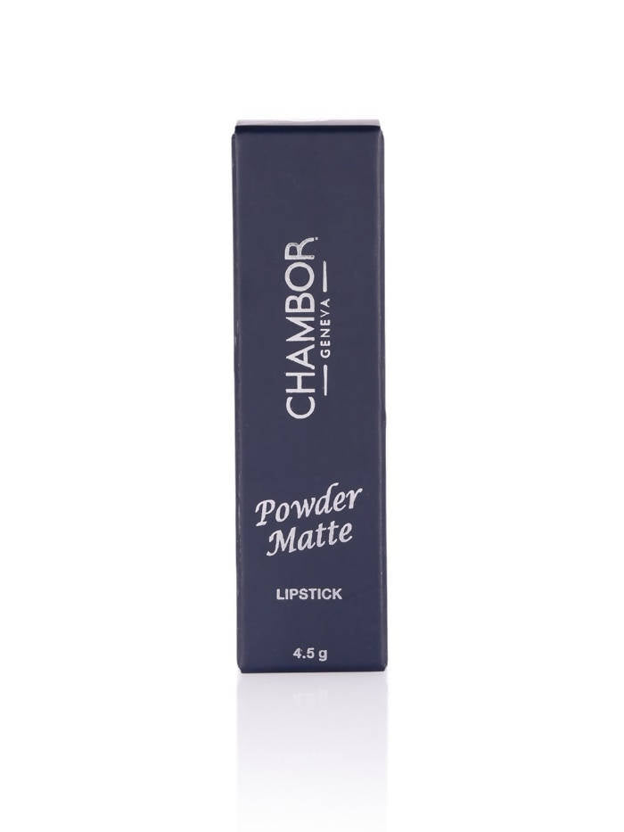 Chambor 156 Rose Fresque Powder Matte Lipstick | Grocsy