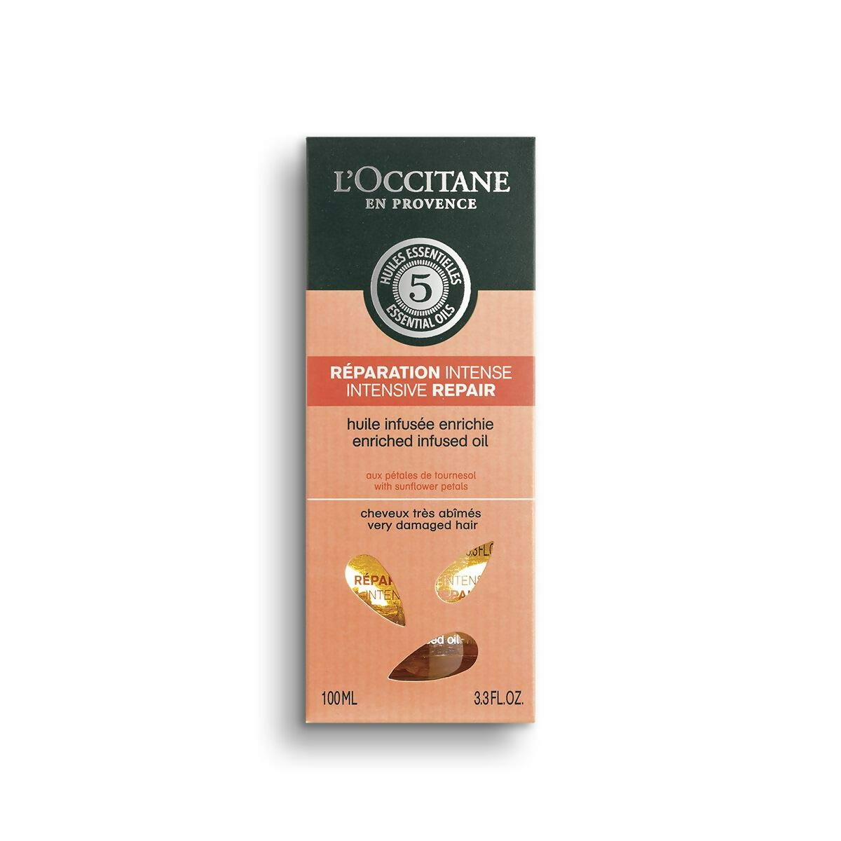 L'Occitane Intensive Repair Infused Hair Oil | Grocsy