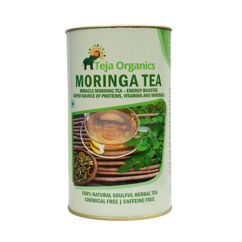 Teja Organics Moringa Tea | Grocsy