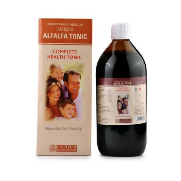 Lord's Homeopathy Alfalfa Tonic | Grocsy
