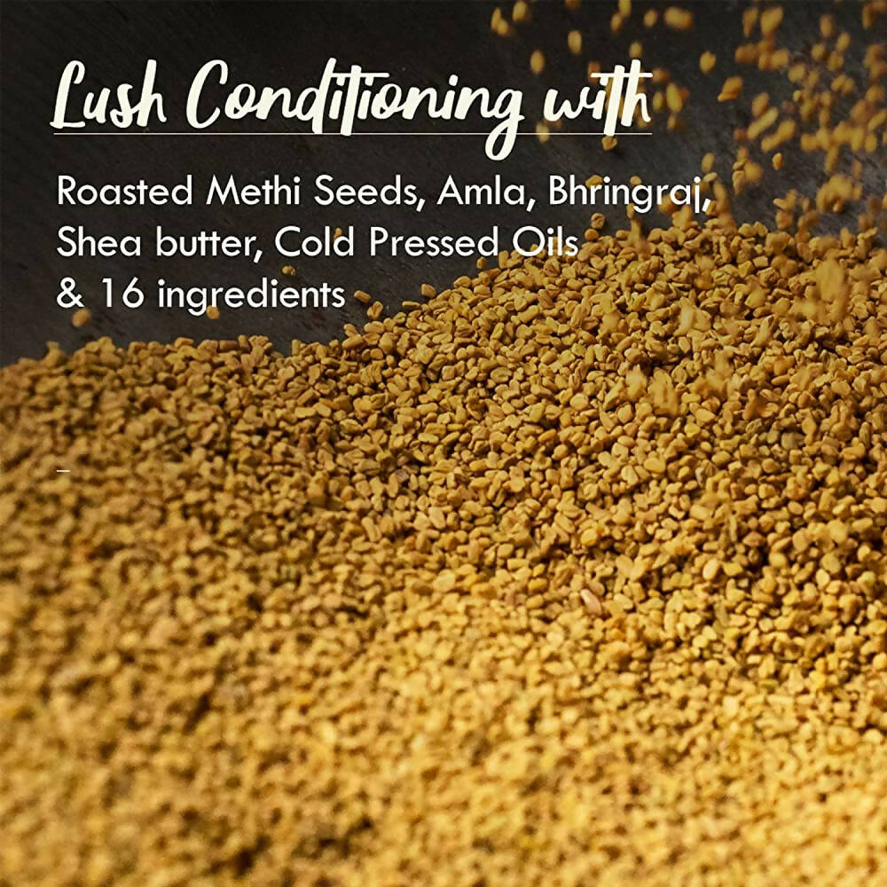 Nat Habit Neem & Bhringraj Fresh Hair Nutri Mask | Grocsy