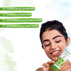 Mamaearth Tea Tree Oil-Free Face Moisturizer For Acne And Pimples | Grocsy
