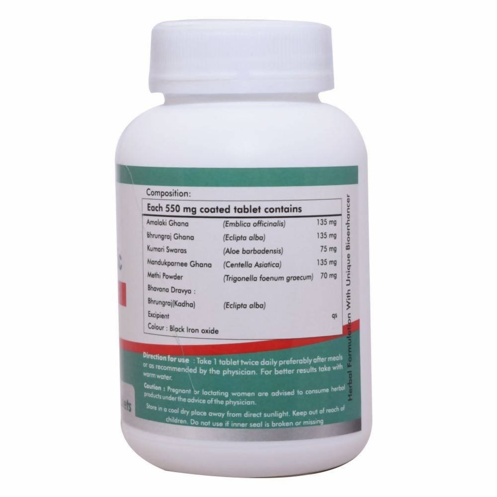 Way2herbal Kesho Vedic Hair Care Tablets | Grocsy