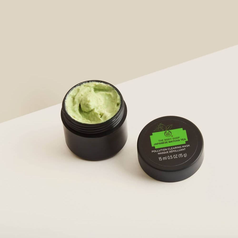 The Body Shop Japanese Matcha Tea Pollution Clearing Mask | Grocsy