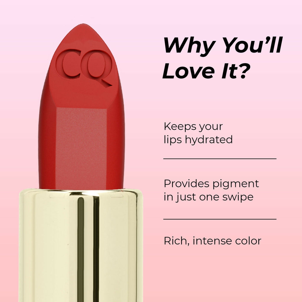Colors Queen Lippie Stick Matte Lipstick - Red Aurora | Grocsy