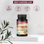 Jagat Pharma L-Arginine + Ashwagandha: Power & Balance Combo | Grocsy