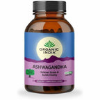 Organic India Ashwagandha Caps | Grocsy