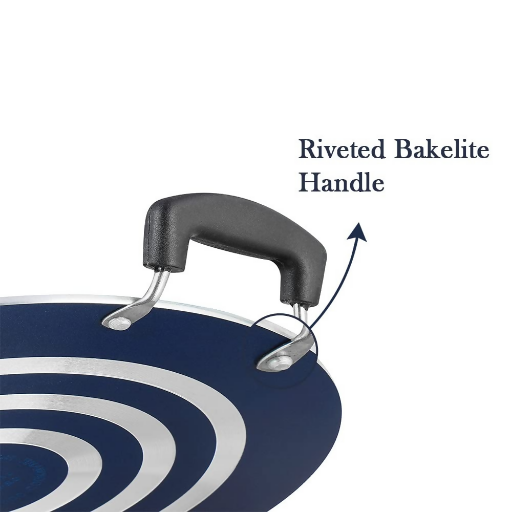 Vinod Zest Aluminium Non Stick Pathri Tawa | Grocsy