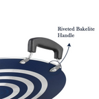 Vinod Zest Aluminium Non Stick Pathri Tawa | Grocsy