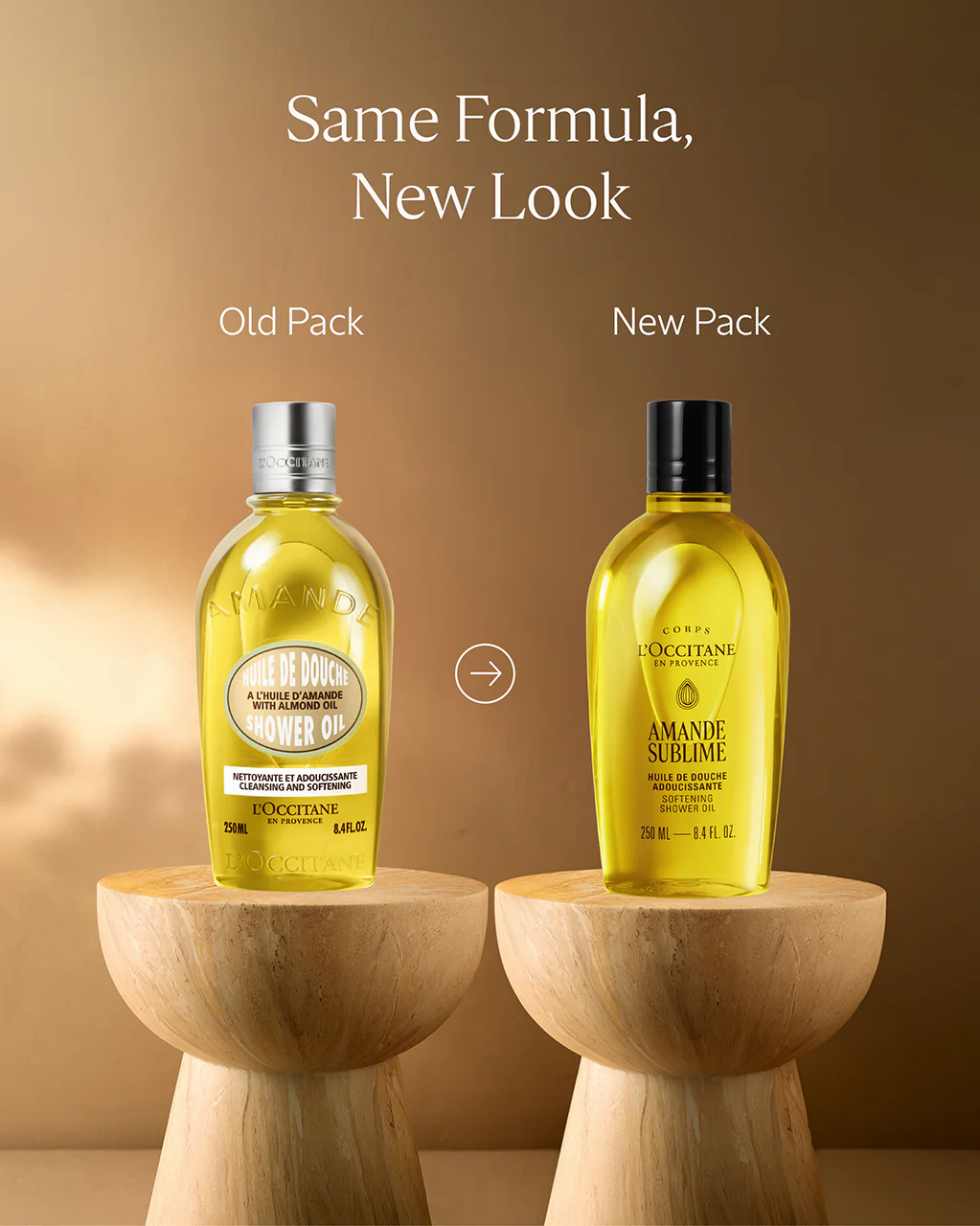L'Occitane Almond Shower Oil | Grocsy