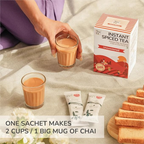 TeaFit Premium NO SUGAR Instant Masala Tea Premix | Grocsy