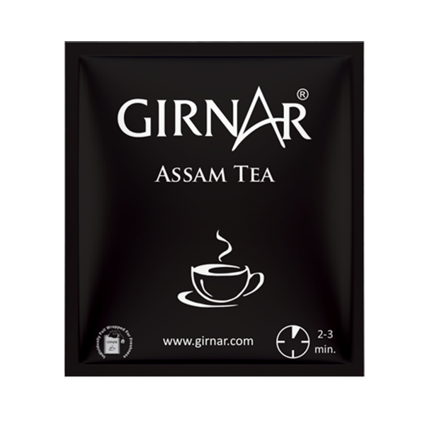 Girnar Single Origin Black Tea Bags - Assam Tea | Grocsy