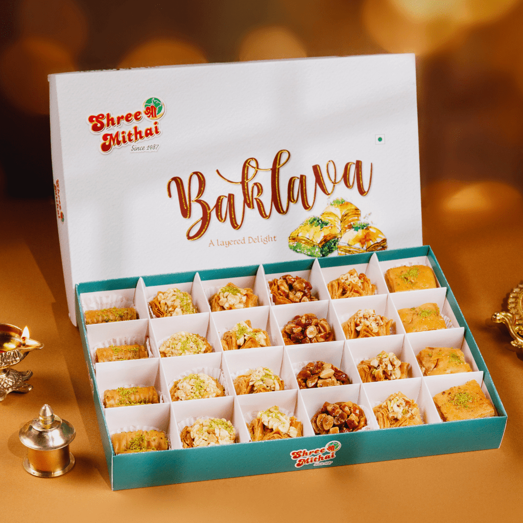 Shree Mithai Assorted Baklava | Grocsy