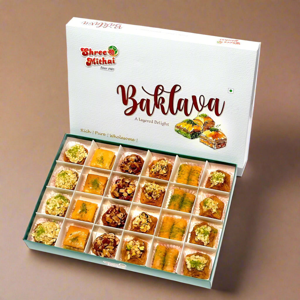 Shree Mithai Assorted Baklava | Grocsy