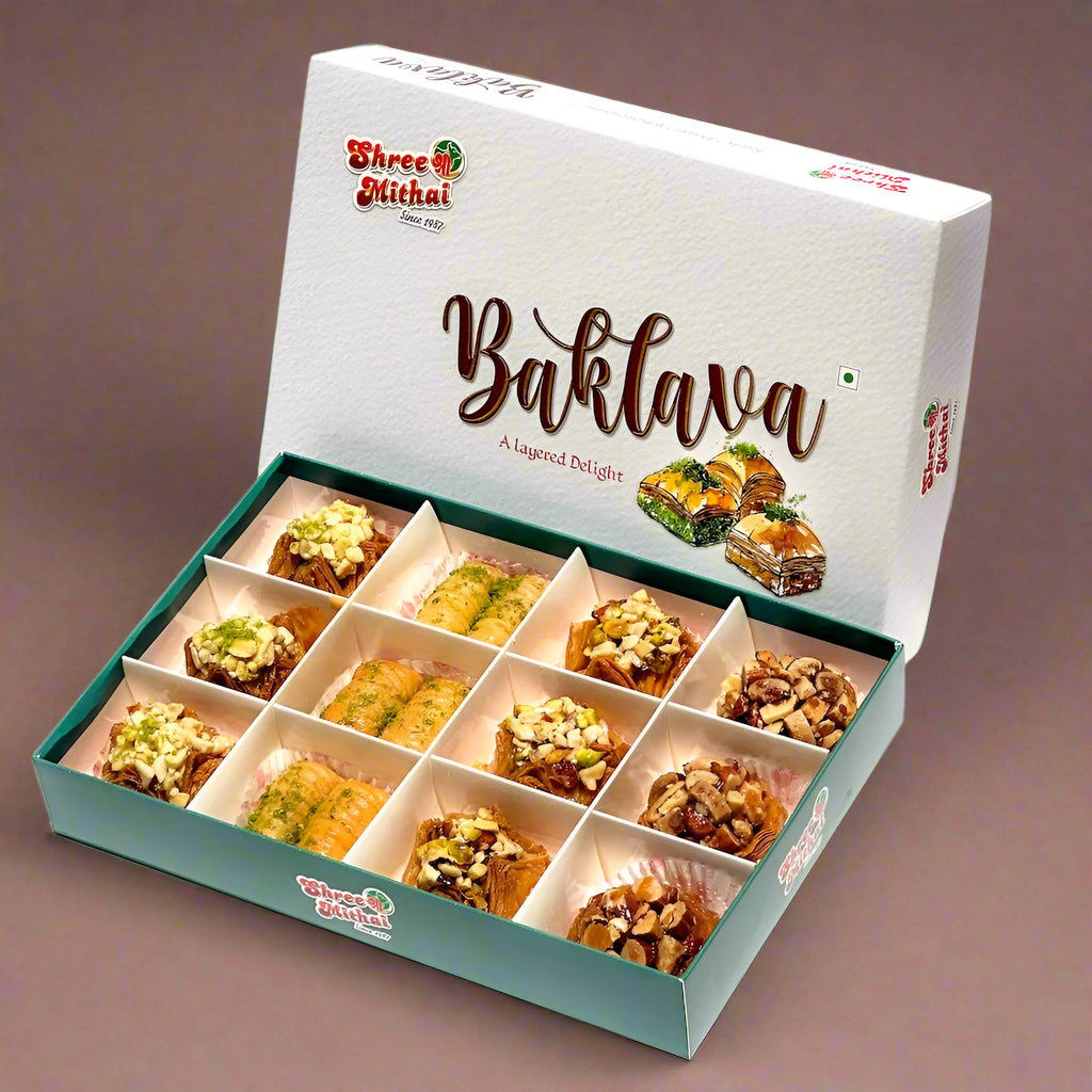 Shree Mithai Assorted Baklava | Grocsy