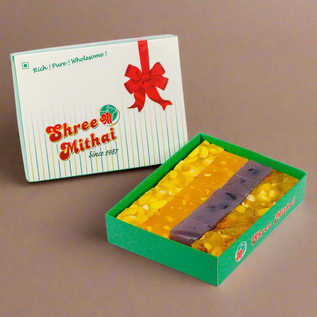 Shree Mithai Assorted Halwa | Grocsy