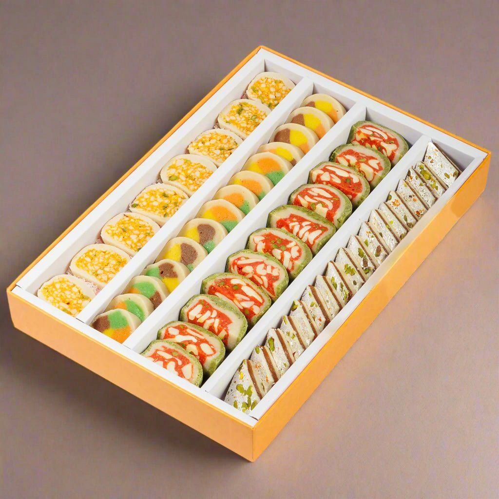 Shree Mithai Assorted Kaju Leela | Grocsy