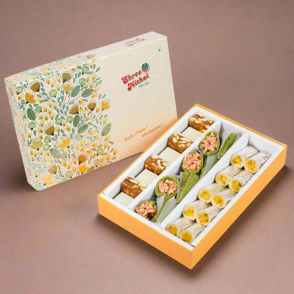 Shree Mithai Assorted Kaju Manoranjan | Grocsy