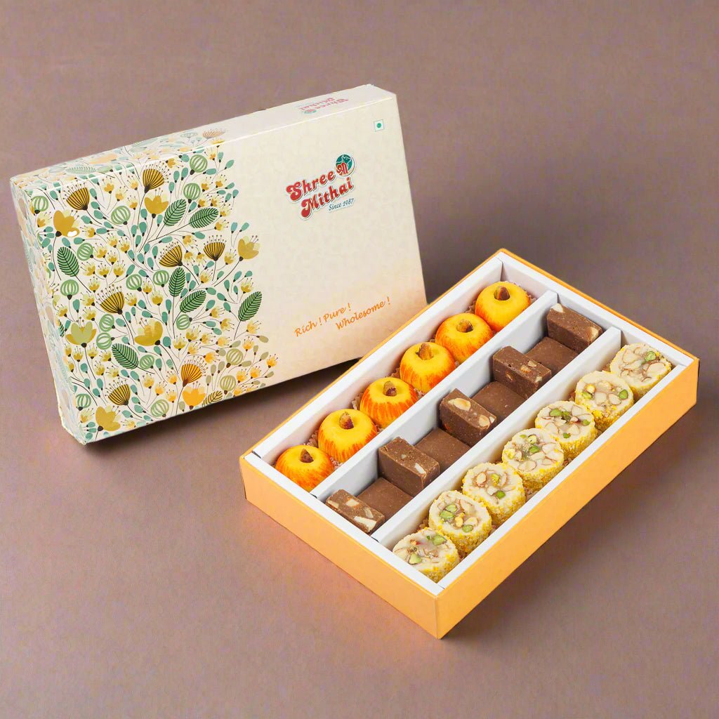 Shree Mithai Assorted Kaju Ratna | Grocsy