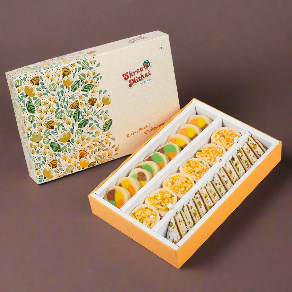 Shree Mithai Assorted Kaju Utsav | Grocsy