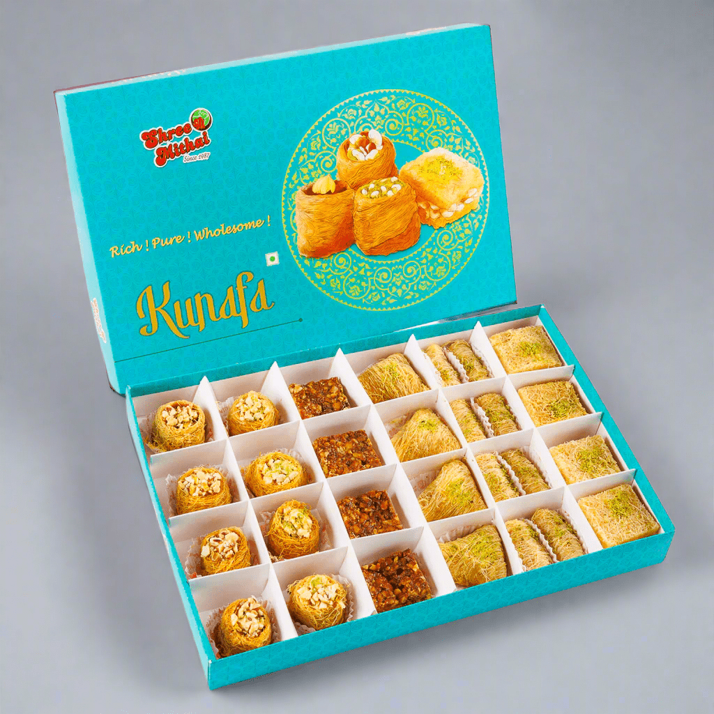 Shree Mithai Assorted Kunafa | Grocsy