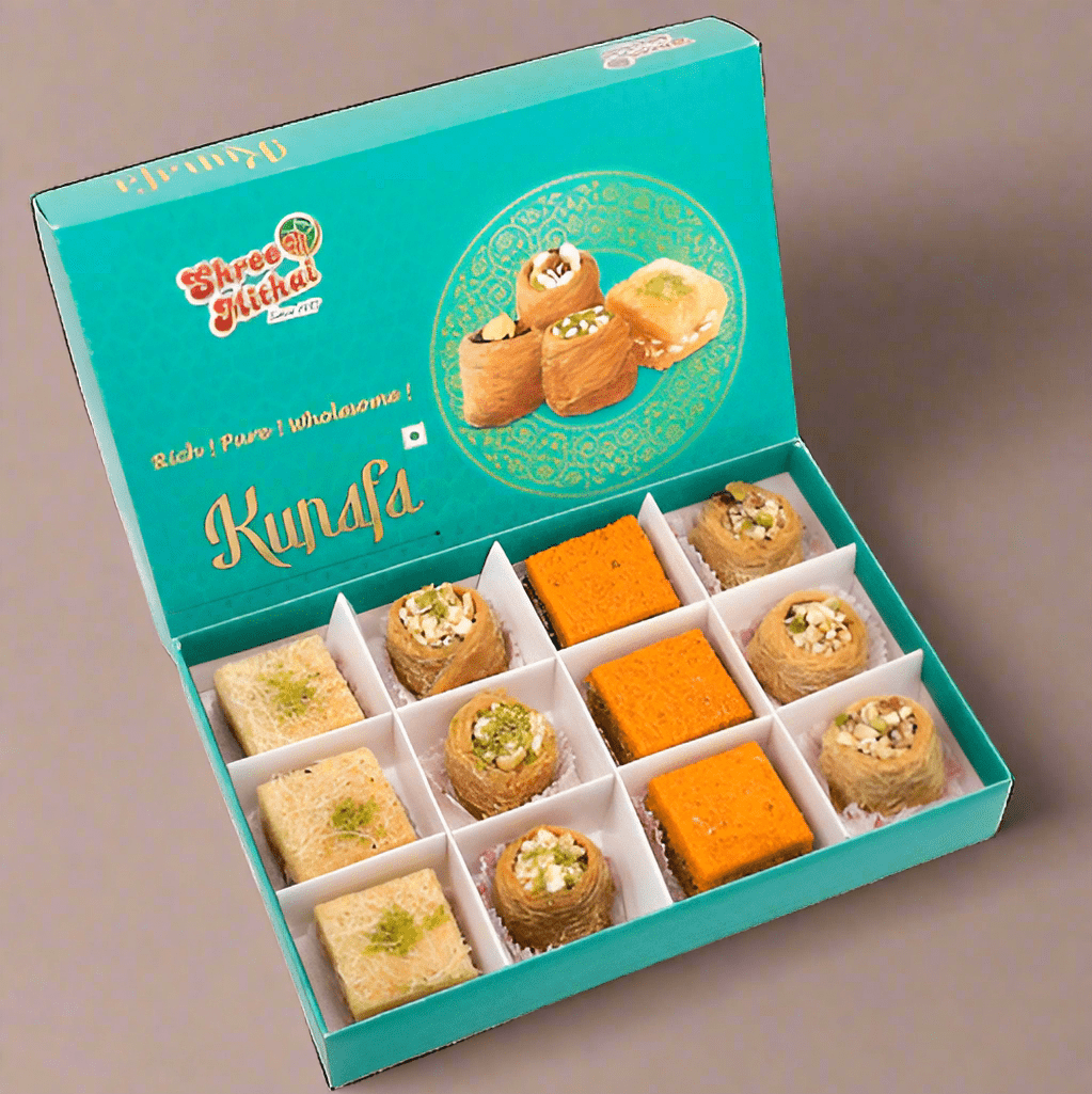 Shree Mithai Assorted Royal Kunafa | Grocsy